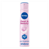 Nivea Pearl & Beauty anti-perspirant deodorant spray 250ml, imported from the UK
