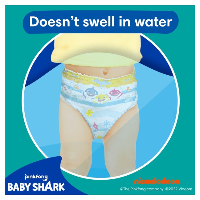 Pampers Splashers disposable swim nappies size 5-6 (14+kg), imported from the UK