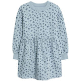 M&S Ditsy Floral Dress Navy 4-5 Years, imported from the UK