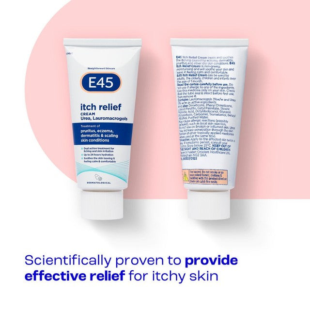 E45 Itch Relief Cream 50g - British product