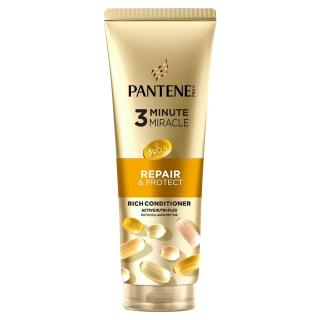 Pantene Repair & Protect deep conditioner 220ml, imported from the UK
