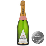 Digby Leander Pink sparkling wine 75cl - British product