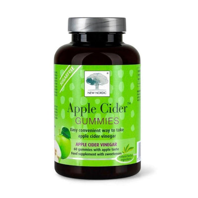 New Nordic Apple Cider Vinegar Gummies Dietary Supplement