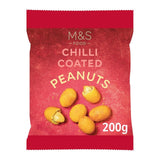 M&S chilli coated peanuts 200g, imported from the UK