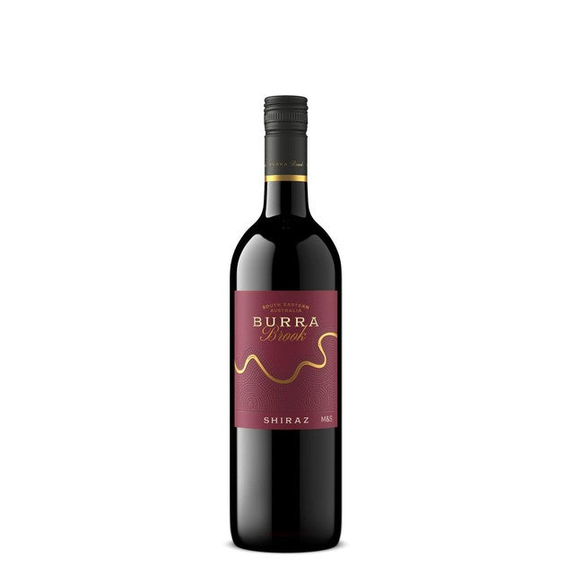 M&S Burra Brook Shiraz red wine 75cl, imported from the UK