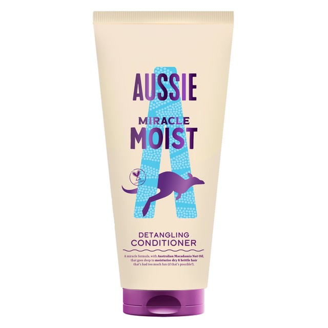 Aussie Miracle Moist conditioner 200ml - British product