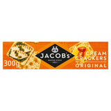 Jacob's original cream crackers 300g, UK version