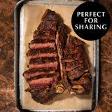 Hawksmoor 35 Day Aged British Porterhouse Steak 1kg, UK version