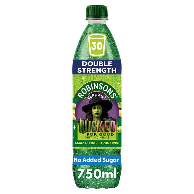Robinsons Citrus Twist squash 750ml, imported from the UK