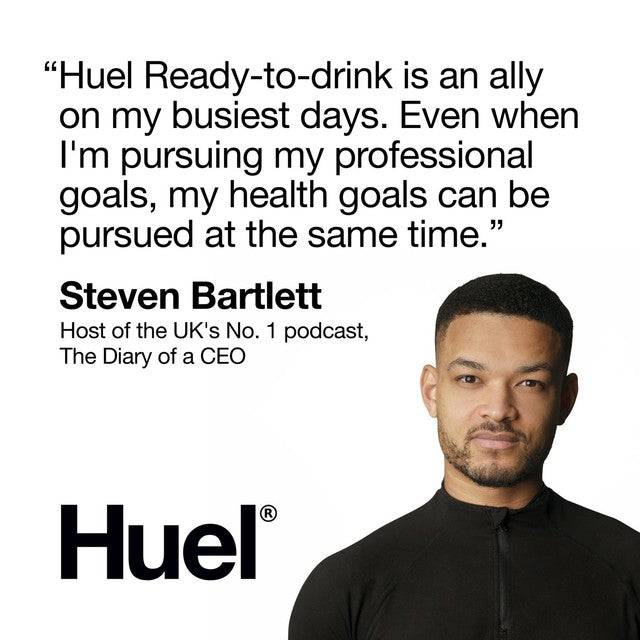 Huel chocolate nutritional meal drink 500ml, UK version