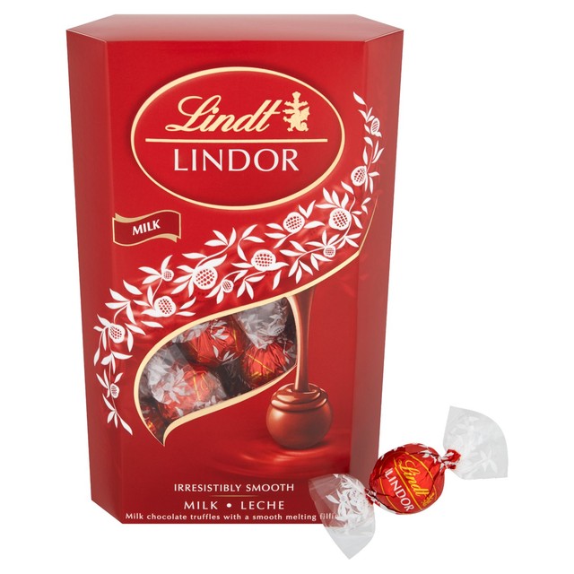 Lindt milk chocolate truffles 337g, UK version