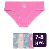 M&S Girls Disney Frozen knickers 7-8 years, imported from the UK