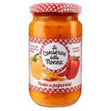 Le Conserve Della Nonna Sweet Peppers Pesto 190g, UK version