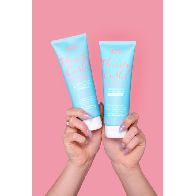 Umberto Giannini Thirsty Curls Hydrating Shampoo 250ml (British brand)