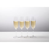Mikasa Julie champagne flutes 8oz set of 4, imported from the UK