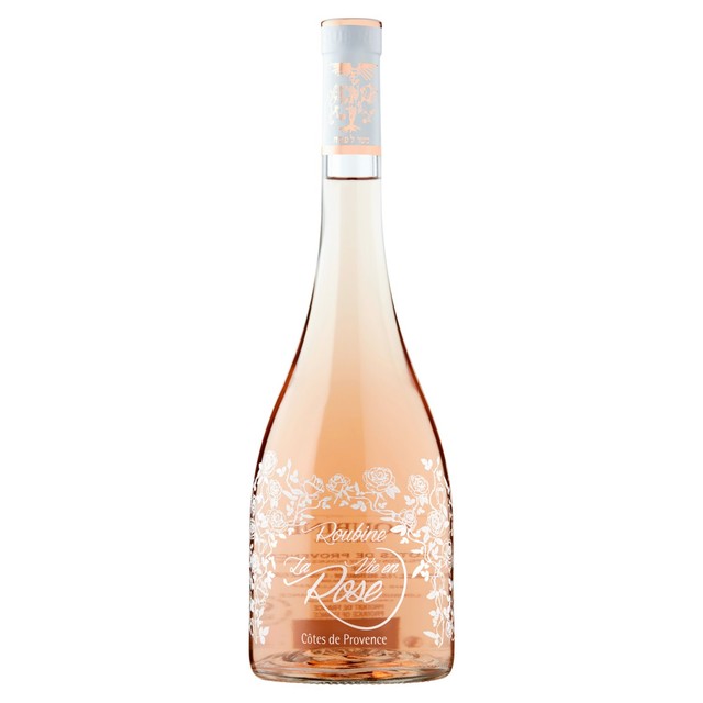 Baron Herzog La Vie En Provence Rosé Wine 75cl, imported from the UK