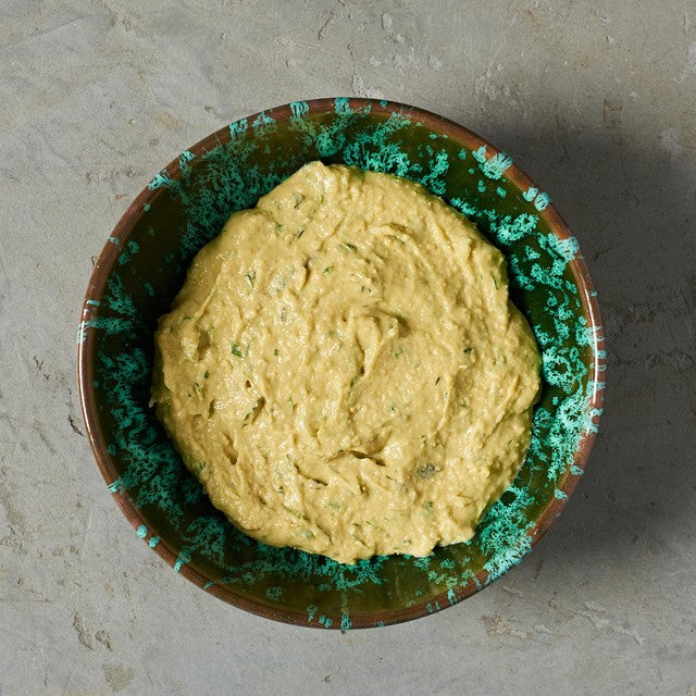 Natoora Herb Hummus with Thyme, Rosemary & Oregano 185g, imported from the UK