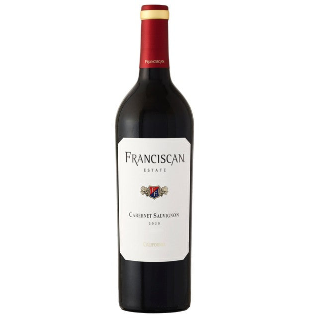 Franciscan Estate Cabernet Sauvignon red wine 75cl - British product