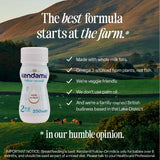 Kendamil Ready to Feed Follow-On Milk 18 x 250ml, UK version