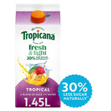 Tropicana Fresh Light Tropical 1.45L (British brand)