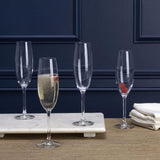 Mikasa Julie champagne flutes 8oz set of 4, imported from the UK