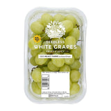 M&S seedless white grapes 500g, imported from the UK
