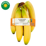 Sainsburys Fairtrade Bananas x5