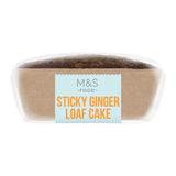 M&S Sticky Ginger Loaf 260 grams weight, imported from the UK
