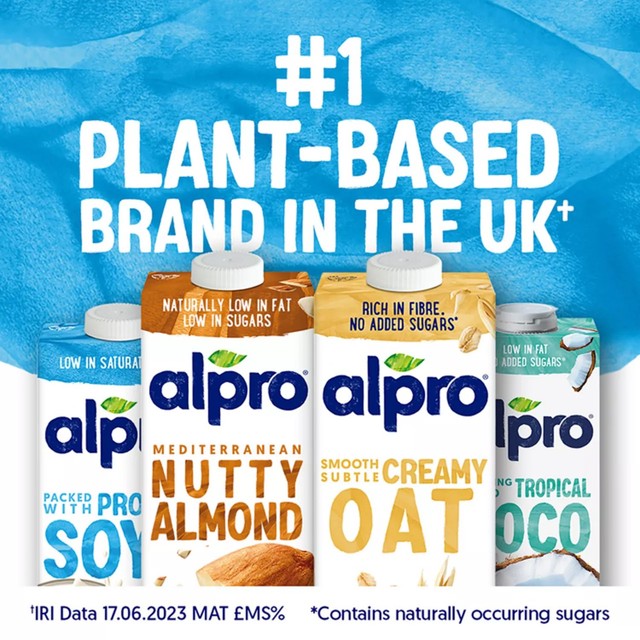 Alpro soya no sugar drink 1L - British product