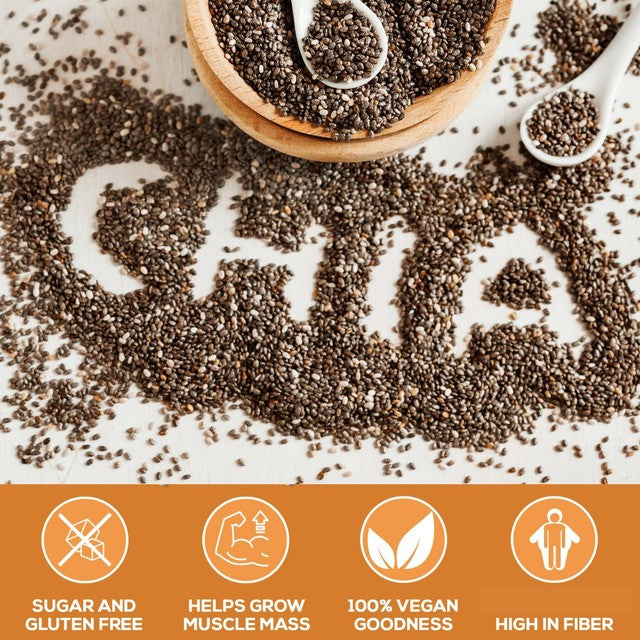 Chia Charge chia seeds 200g - British product