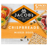 Jacob's Crispbreads Mixed Seed 5 x 30g , UK version