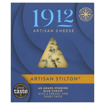 1912 Artisan Stilton Blue Cheese 150g