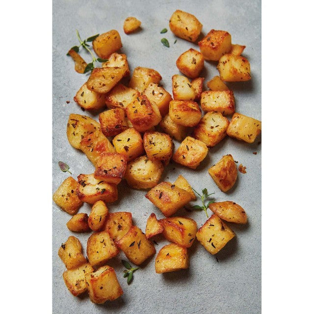 M&S Parmentier potatoes 400g, imported from the UK