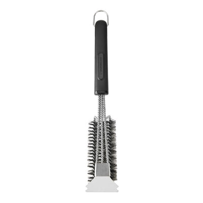MasterClass BBQ Stainless Steel Spiral Grill Brush BBQ Cleaner