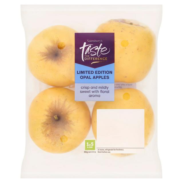 Sainsburys Opal Apples Taste the Difference x4