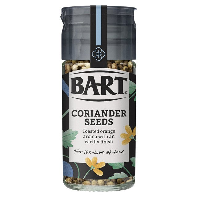 Bart coriander seeds spice in jar 20g - British product