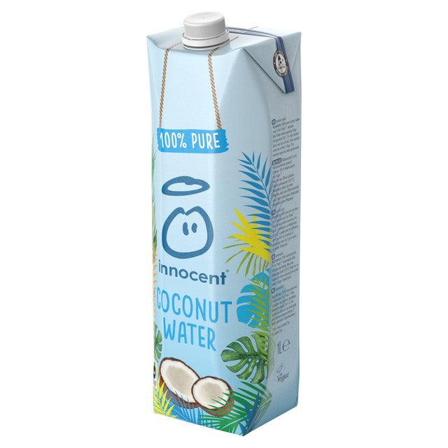 Innocent coconut water 1L, UK version