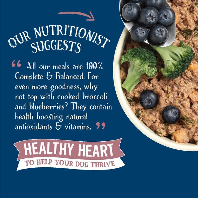 Butcher's Healthy Heart dog food trays 12x150g - British product
