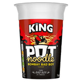 Pot Noodle Bombay Bad Boy instant noodle pot 114g, UK version