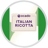 Ocado Italian Ricotta cheese 250g, imported from the UK