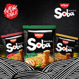 Nissin Soba Yakitori chicken instant noodles 110g, imported from the UK