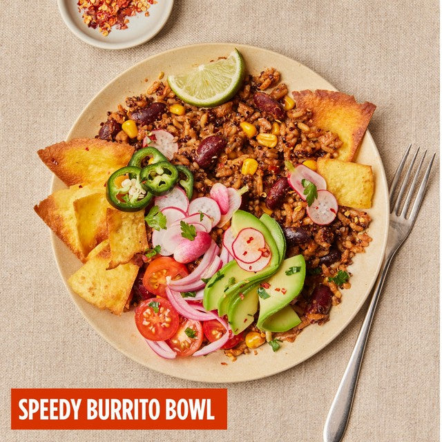 Merchant Gourmet Mexican-Style grains mix 250g, imported from the UK