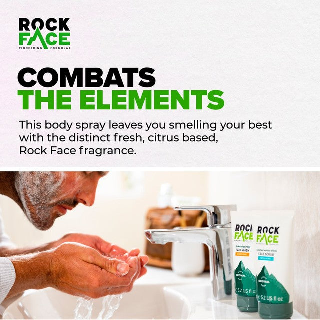 Rock Face SPF 20 Moisturiser Citrus Fresh 100ml (British brand)