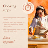 Pasta Evangelists lobster crab prawn ravioli meal kit for two, imported from the UK