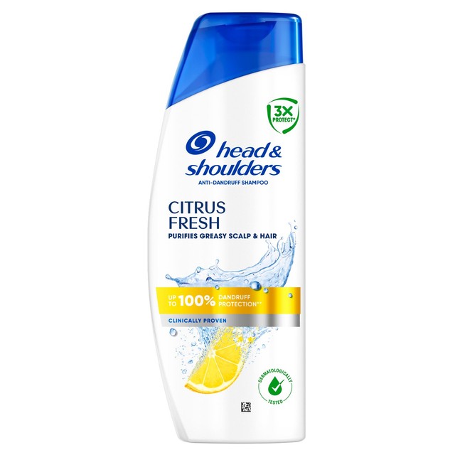 Head & Shoulders Citrus Fresh Anti-Dandruff Shampoo 250ml, UK version