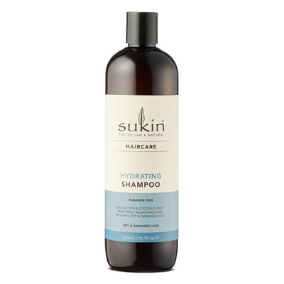 Sukin Natural Hydrating Shampoo for Dry Hair 500ml