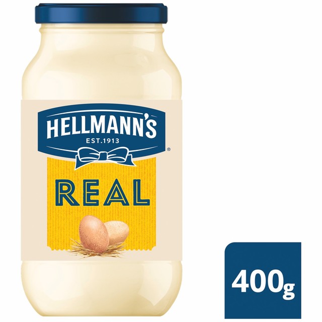 Hellmann's Real Mayonnaise 400g, UK version