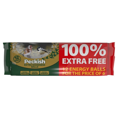 Peckish Extra Goodness Wild Bird Energy Balls Wild Bird Food