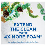 Toilet Duck toilet rim block Pine 37g - British product
