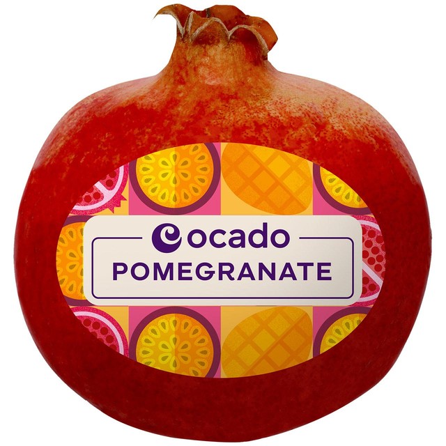 Ocado pomegranate fruit min 250g, imported from the UK